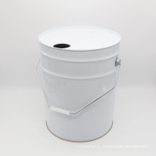 Custom printing 18 20 liter empty metal pail